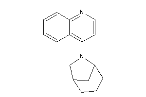 4-(6-azabicyclo[3.2.1]octan-6-yl)quinoline