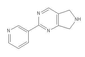 Image of 2-(3-pyridyl)-6,7-dihydro-5H-pyrrolo[3,4-d]pyrimidine