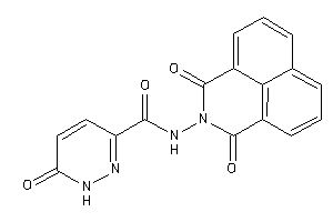 N-(diketoBLAHyl)-6-keto-1H-pyridazine-3-carboxamide