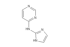 1H-imidazol-2-yl(4-pyrimidyl)amine