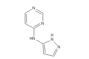 1H-pyrazol-5-yl(4-pyrimidyl)amine