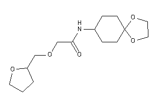 N-(1,4-dioxaspiro[4.5]decan-8-yl)-2-(tetrahydrofurfuryloxy)acetamide