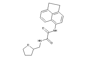 N'-acenaphthen-5-yl-N-(tetrahydrofurfuryl)oxamide