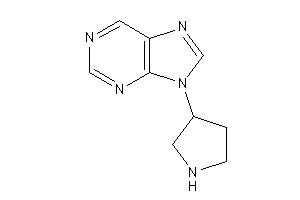 9-pyrrolidin-3-ylpurine