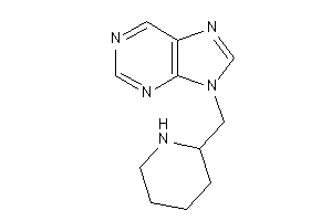 9-(2-piperidylmethyl)purine