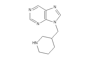 9-(3-piperidylmethyl)purine