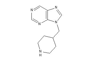 9-(4-piperidylmethyl)purine