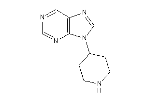 9-(4-piperidyl)purine