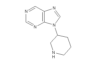 9-(3-piperidyl)purine