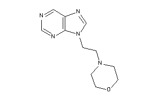 Image of 4-(2-purin-9-ylethyl)morpholine