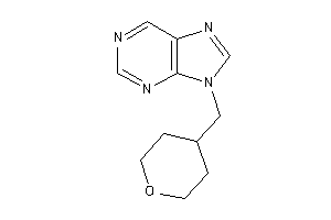 9-(tetrahydropyran-4-ylmethyl)purine