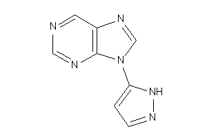 Image of 9-(1H-pyrazol-5-yl)purine