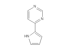 4-(1H-pyrrol-2-yl)pyrimidine