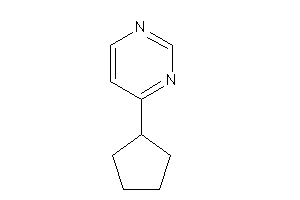 4-cyclopentylpyrimidine