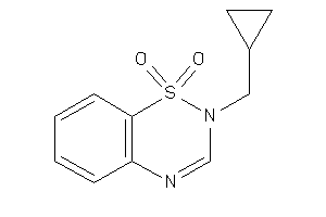 2-(cyclopropylmethyl)benzo[e][1,2,4]thiadiazine 1,1-dioxide