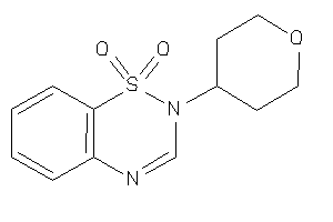 2-tetrahydropyran-4-ylbenzo[e][1,2,4]thiadiazine 1,1-dioxide