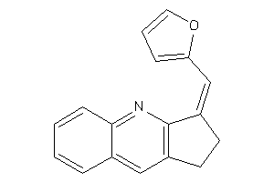 Image of 3-(2-furfurylidene)-1,2-dihydrocyclopenta[b]quinoline
