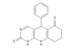 5-phenyl-2-thioxo-1,5,7,8,9,10-hexahydropyrimido[4,5-b]quinolin-6-one