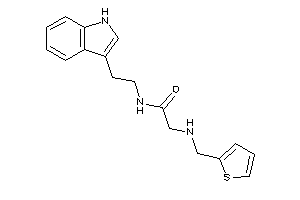 N-[2-(1H-indol-3-yl)ethyl]-2-(2-thenylamino)acetamide