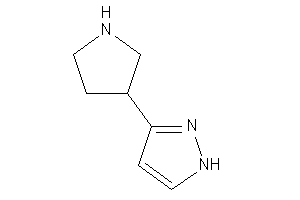 3-pyrrolidin-3-yl-1H-pyrazole