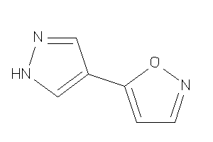 5-(1H-pyrazol-4-yl)isoxazole