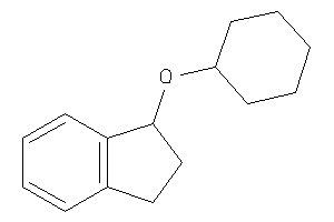 1-(cyclohexoxy)indane