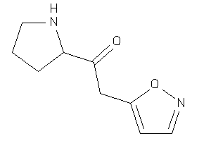 2-isoxazol-5-yl-1-pyrrolidin-2-yl-ethanone