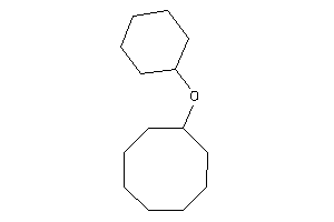 Cyclohexoxycyclooctane