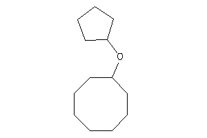 Cyclopentoxycyclooctane