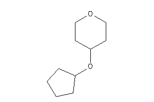 4-(cyclopentoxy)tetrahydropyran