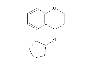 4-(cyclopentoxy)chroman