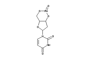 1-(4-keto-3,5,9-trioxa-4$l^{5}-phosphabicyclo[4.3.0]nonan-8-yl)pyrimidine-2,4-quinone