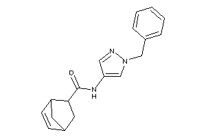 N-(1-benzylpyrazol-4-yl)bicyclo[2.2.1]hept-2-ene-5-carboxamide