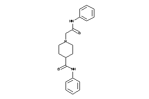 1-(2-anilino-2-keto-ethyl)-N-phenyl-isonipecotamide