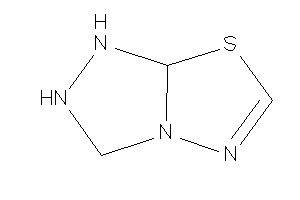 1,2,3,7a-tetrahydro-[1,2,4]triazolo[3,4-b][1,3,4]thiadiazole