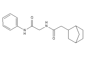 2-[[2-(2-norbornyl)acetyl]amino]-N-phenyl-acetamide