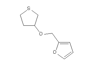 2-(tetrahydrothiophen-3-yloxymethyl)furan