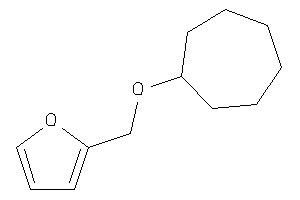 2-(cycloheptoxymethyl)furan