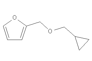 2-(cyclopropylmethoxymethyl)furan