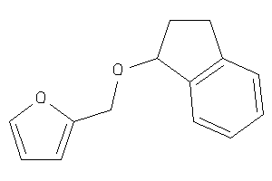 2-(indan-1-yloxymethyl)furan