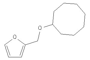 2-(cyclooctoxymethyl)furan