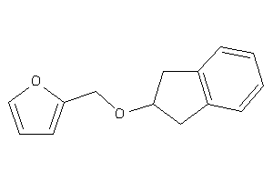 2-(indan-2-yloxymethyl)furan