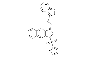 2H-indol-3-ylmethylene-[3-(2-thienylsulfonyl)-2,3-dihydropyrrolo[2,3-b]quinoxalin-1-yl]amine
