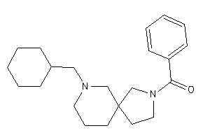 Image of [7-(cyclohexylmethyl)-3,7-diazaspiro[4.5]decan-3-yl]-phenyl-methanone