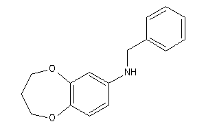 Benzyl(3,4-dihydro-2H-1,5-benzodioxepin-7-yl)amine