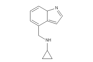 Image of 7aH-indol-4-ylmethyl(cyclopropyl)amine