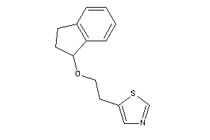 5-(2-indan-1-yloxyethyl)thiazole