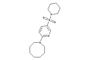 1-(5-piperidinosulfonyl-2-pyridyl)azocane