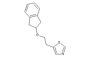 5-(2-indan-2-yloxyethyl)thiazole