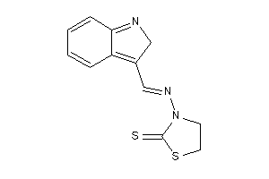 3-(2H-indol-3-ylmethyleneamino)thiazolidine-2-thione